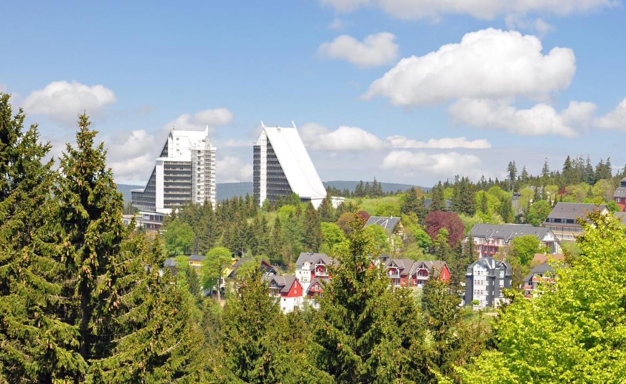 Ahorn Panorama Hotel Oberhof Oberhof  Exterior foto